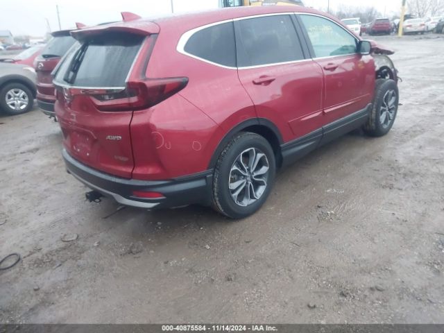 5J6RW2H54NA007806 Honda Cr-v Awd Ex