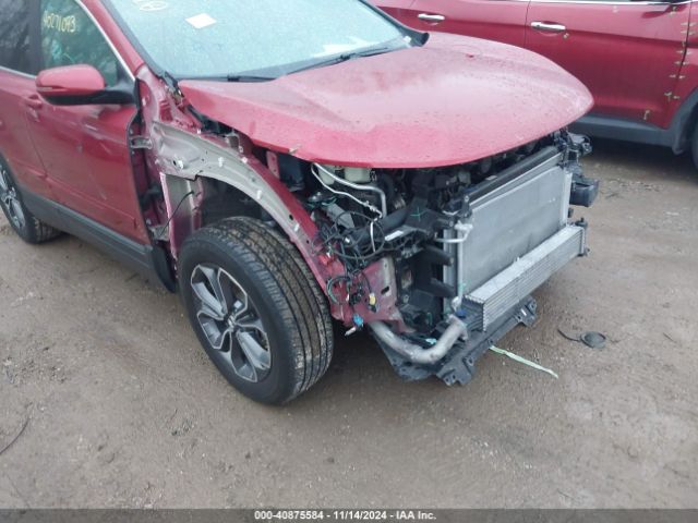 5J6RW2H54NA007806 Honda Cr-v Awd Ex