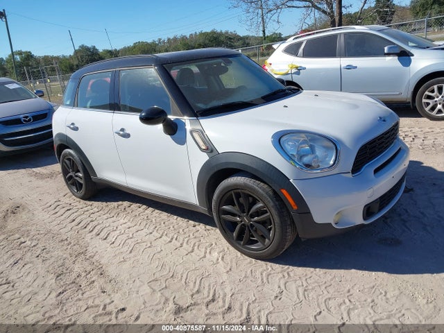 2013 MINI COUNTRYMAN WMWZC3C52DWM28496 Photo 0