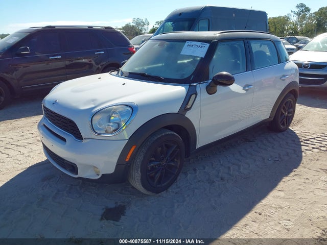 2013 MINI COUNTRYMAN WMWZC3C52DWM28496 Photo 1