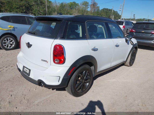 2013 MINI COUNTRYMAN WMWZC3C52DWM28496 Photo 3