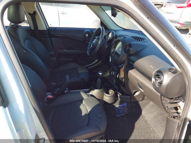 2013 MINI COUNTRYMAN WMWZC3C52DWM28496 Photo 4