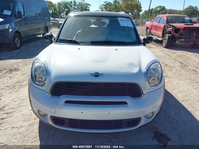 2013 MINI COUNTRYMAN WMWZC3C52DWM28496 Photo 5