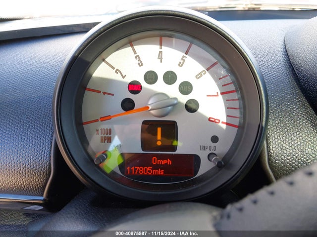 2013 MINI COUNTRYMAN WMWZC3C52DWM28496 Photo 6