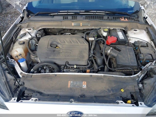 Ford FUSION SE 2018 3FA6P0HD0JR200493 Image 10
