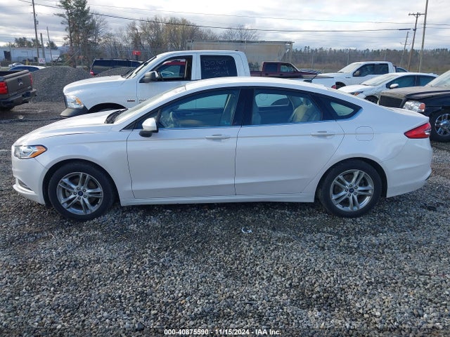Ford FUSION SE 2018 3FA6P0HD0JR200493 Image 14
