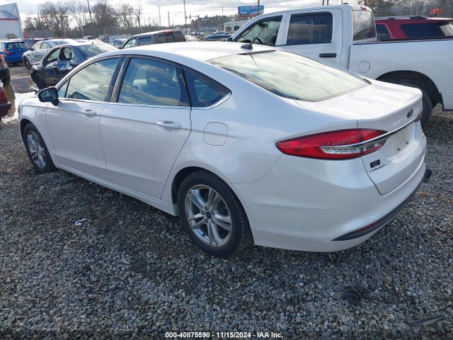 Ford FUSION SE 2018 3FA6P0HD0JR200493 Image 3