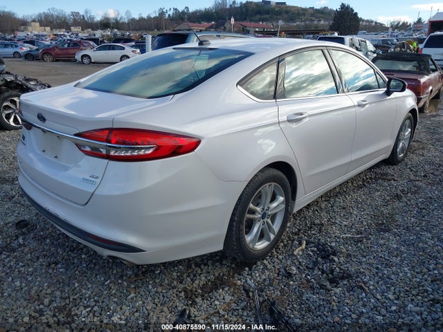 Ford FUSION SE 2018 3FA6P0HD0JR200493 Image 4