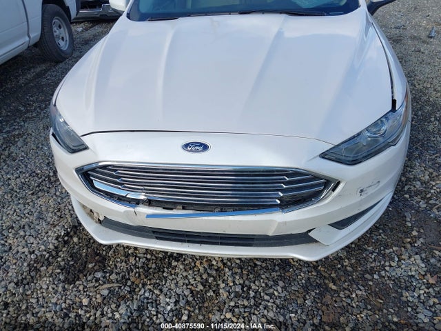 Ford FUSION SE 2018 3FA6P0HD0JR200493 Image 6