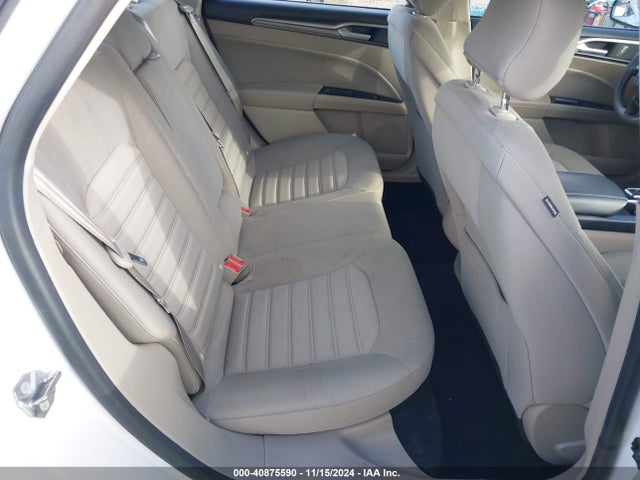 Ford FUSION SE 2018 3FA6P0HD0JR200493 Image 8