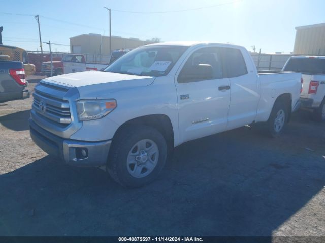 5TFUW5F11HX632411 Toyota Tundra Sr5 5.7l V8