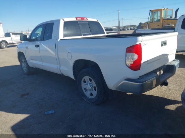 5TFUW5F11HX632411 Toyota Tundra Sr5 5.7l V8