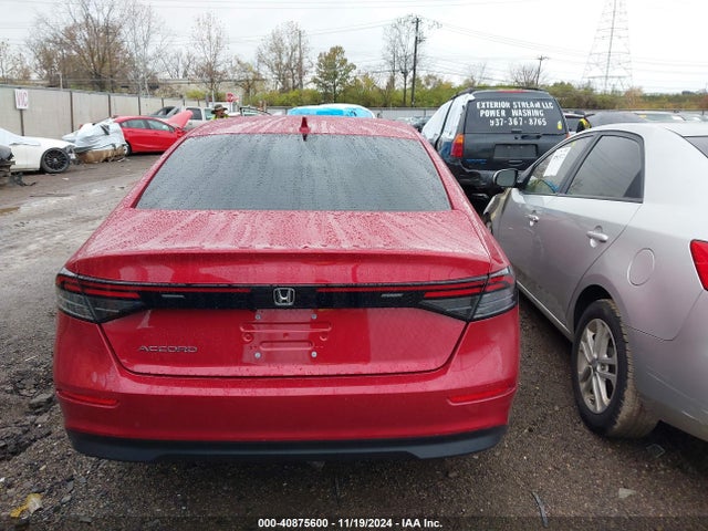 Honda ACCORD EX 2024 1HGCY1F38RA089936 Image 16