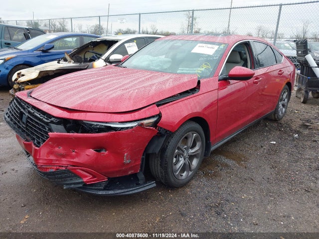 Honda ACCORD EX 2024 1HGCY1F38RA089936 Image 2