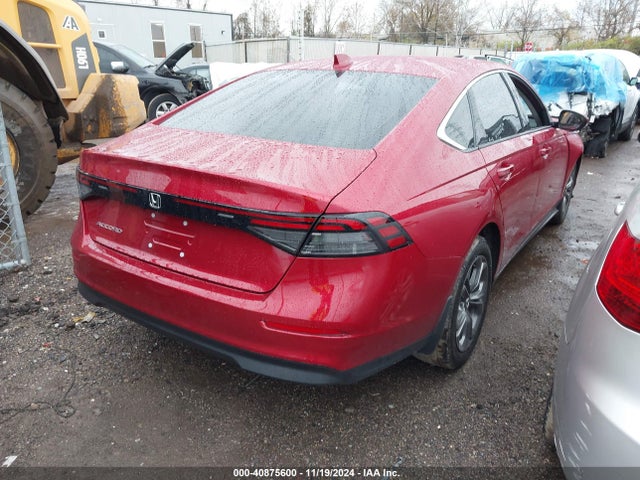 Honda ACCORD EX 2024 1HGCY1F38RA089936 Image 4