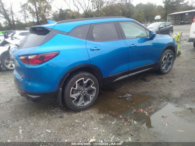 3GNKBERSXLS591575 Chevrolet Blazer Fwd Rs