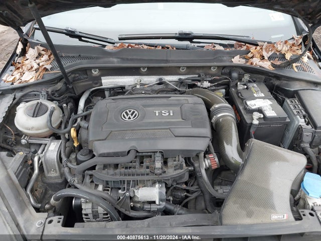 3VW447AU6GM001545 Volkswagen Golf Gti Autobahn W/performance Package 4-door