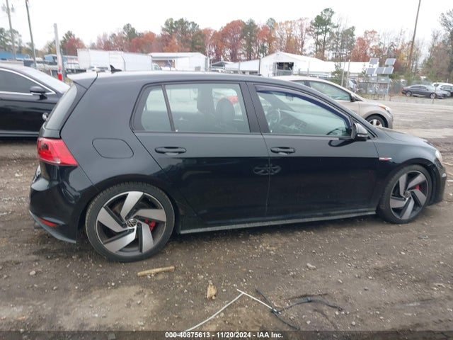 3VW447AU6GM001545 Volkswagen Golf Gti Autobahn W/performance Package 4-door