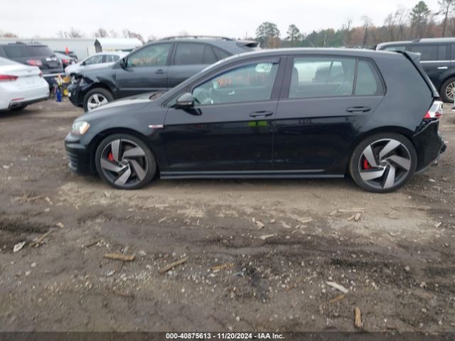 3VW447AU6GM001545 Volkswagen Golf Gti Autobahn W/performance Package 4-door