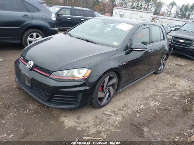 3VW447AU6GM001545 Volkswagen Golf Gti Autobahn W/performance Package 4-door
