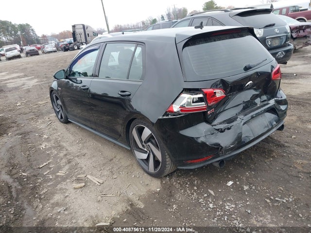 3VW447AU6GM001545 Volkswagen Golf Gti Autobahn W/performance Package 4-door