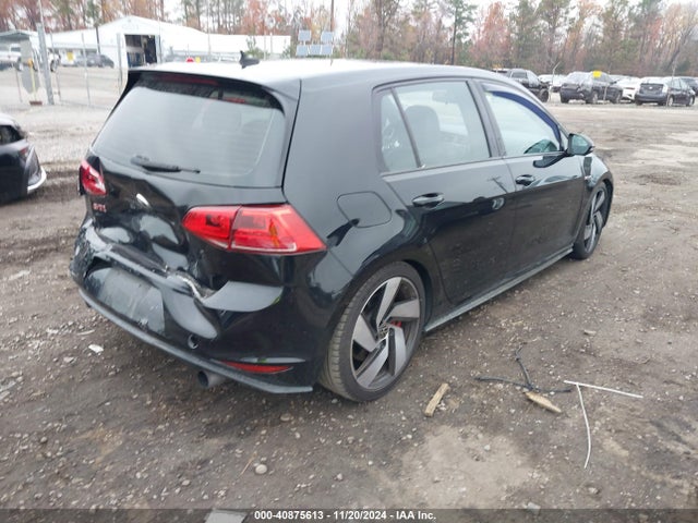 3VW447AU6GM001545 Volkswagen Golf Gti Autobahn W/performance Package 4-door