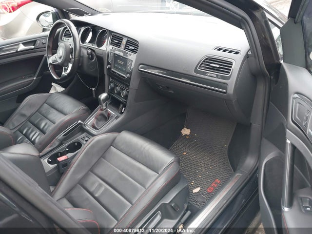 3VW447AU6GM001545 Volkswagen Golf Gti Autobahn W/performance Package 4-door