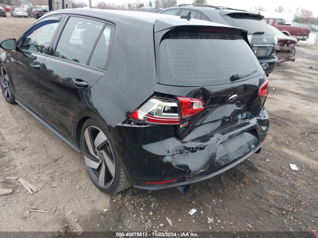 3VW447AU6GM001545 Volkswagen Golf Gti Autobahn W/performance Package 4-door