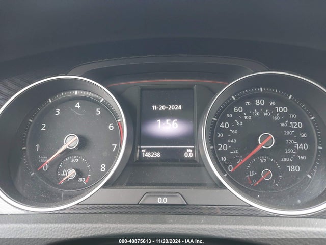 3VW447AU6GM001545 Volkswagen Golf Gti Autobahn W/performance Package 4-door