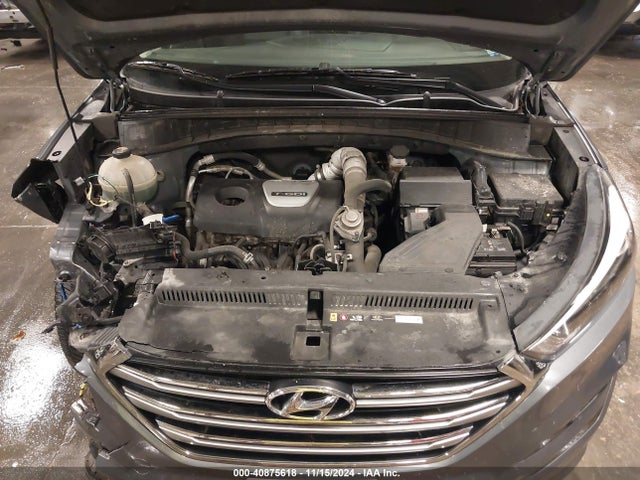 Hyundai Tucson Limited 2018 KM8J3CA21JU763342 Image 10