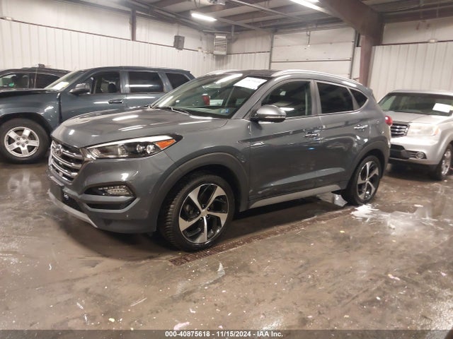 Hyundai Tucson Limited 2018 KM8J3CA21JU763342 Image 2