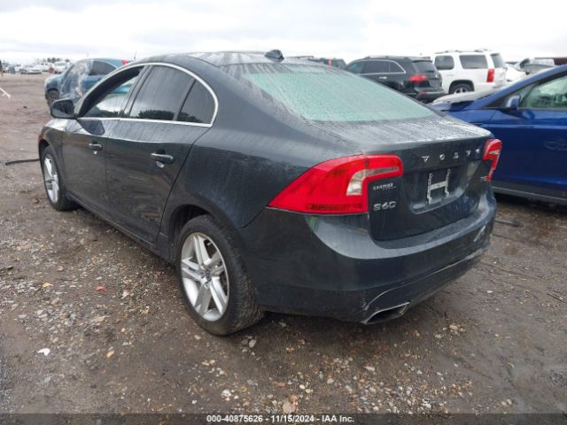 YV126MFK1F1342352 Volvo S60 T5 Premier