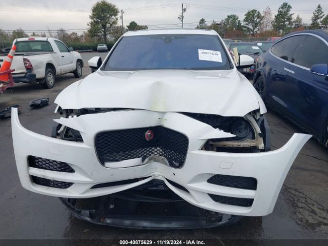 SADCK2GX8LA641244 Jaguar F-pace Prestige P300 Awd Automatic