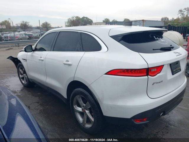 SADCK2GX8LA641244 Jaguar F-pace Prestige P300 Awd Automatic