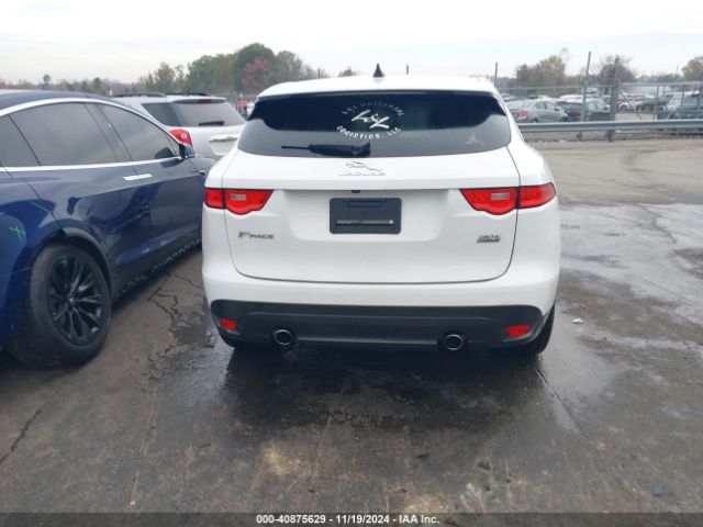 SADCK2GX8LA641244 Jaguar F-pace Prestige P300 Awd Automatic