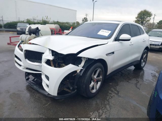 SADCK2GX8LA641244 Jaguar F-pace Prestige P300 Awd Automatic