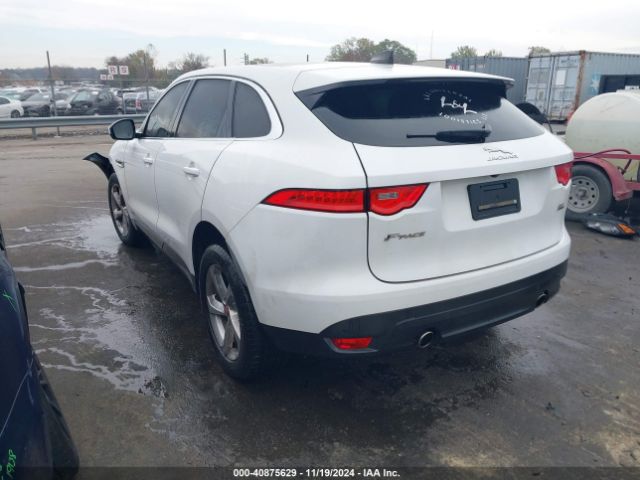 SADCK2GX8LA641244 Jaguar F-pace Prestige P300 Awd Automatic