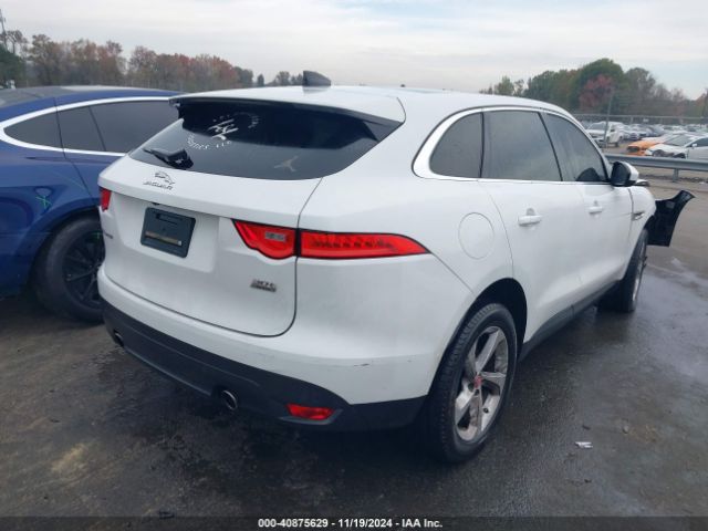 SADCK2GX8LA641244 Jaguar F-pace Prestige P300 Awd Automatic