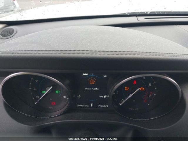SADCK2GX8LA641244 Jaguar F-pace Prestige P300 Awd Automatic