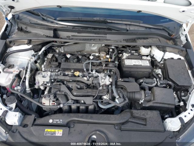 5YFP4MCE6PP165939 Toyota COROLLA SE