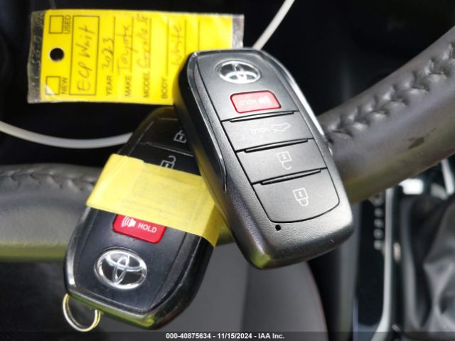 5YFP4MCE6PP165939 Toyota COROLLA SE