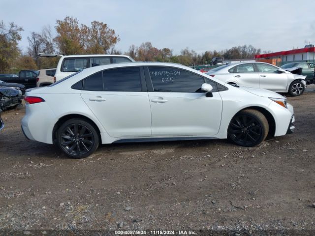 5YFP4MCE6PP165939 Toyota COROLLA SE