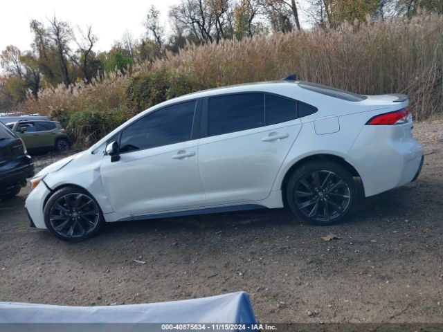 5YFP4MCE6PP165939 Toyota COROLLA SE