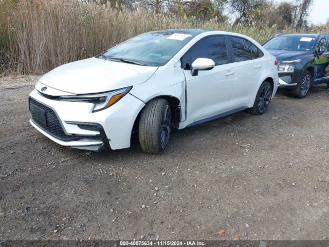5YFP4MCE6PP165939 Toyota COROLLA SE