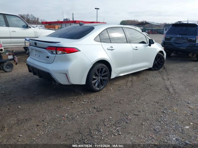 5YFP4MCE6PP165939 Toyota COROLLA SE
