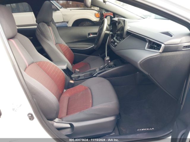 5YFP4MCE6PP165939 Toyota COROLLA SE