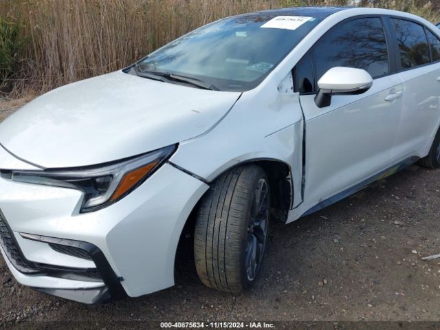 5YFP4MCE6PP165939 Toyota COROLLA SE