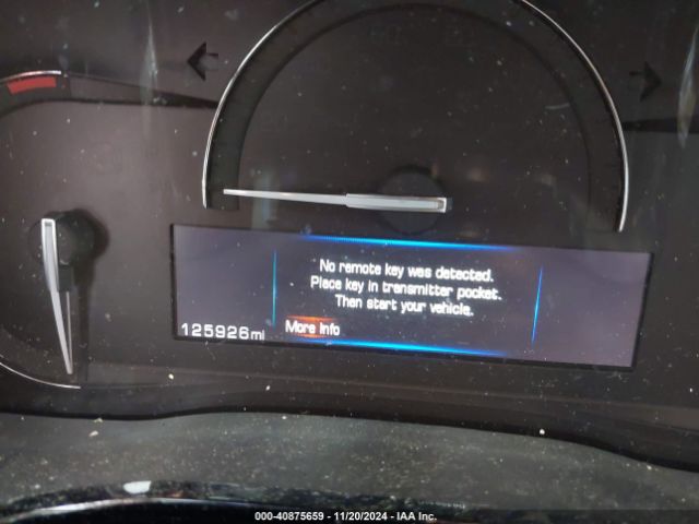 1GYKNBRS4HZ219801 Cadillac XT5 LUXURY