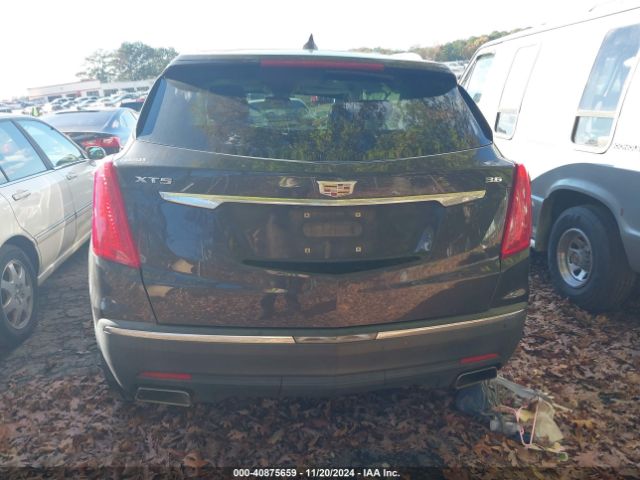 1GYKNBRS4HZ219801 Cadillac XT5 LUXURY