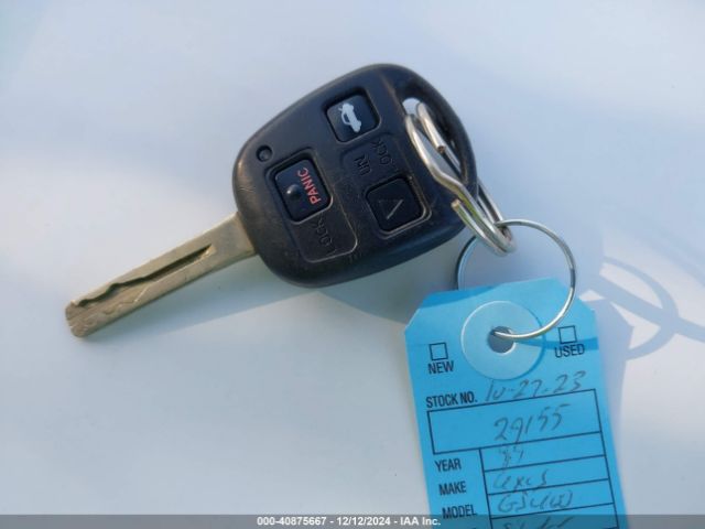 1999 LEXUS GS 400 JT8BH68X6X0016671 Photo 10